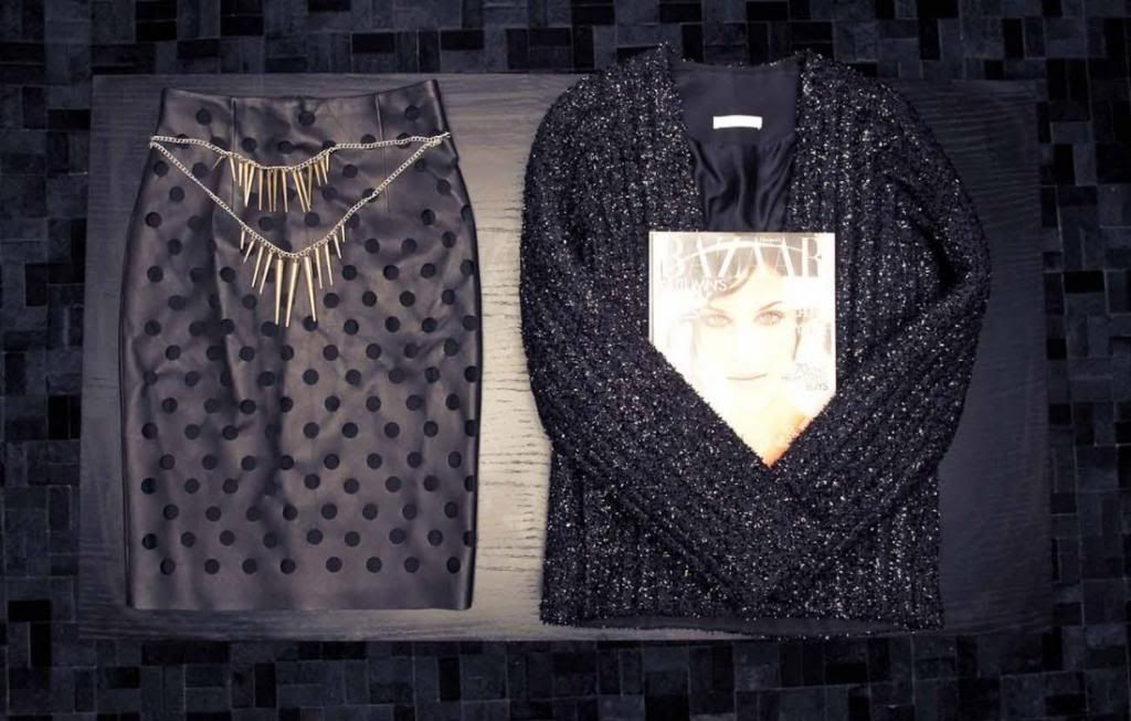 modemoiselle, fashion blogger, saldi, inverno 2013, the coveteur, black
