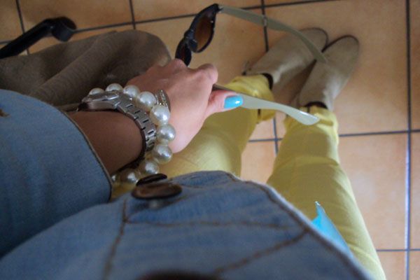 modemoiselle, fashion blogger, napoli, mint, yellow, colori pastello, come abbinare
