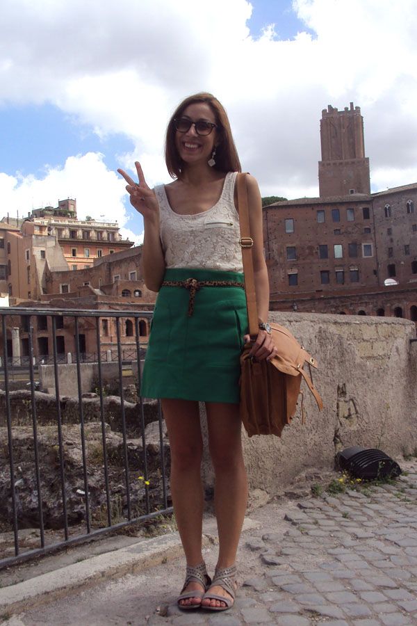 modemoiselle, fashion blogger, roma, mostra dalì, outfit da viaggio, outfit da gita