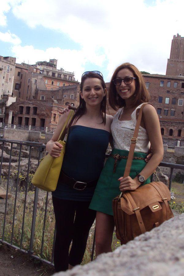 modemoiselle, fashion blogger, roma, mostra dalì, outfit da viaggio, outfit da gita