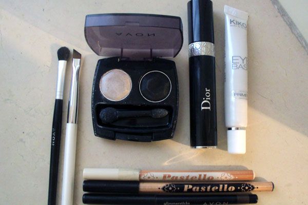modemoiselle, fashion blogger, make-up, cerimonia, matrimonio, smokey eyes