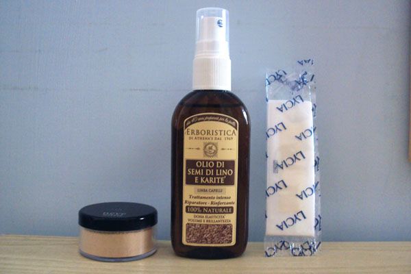 modemoiselle, fashion blogger, beauty, review, i provenzali, olio ai semi di lino, neve cosmetics, fondotinta minerale, lycia, strisce depilatorie viso