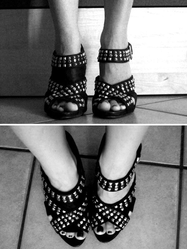 modemoiselle, fashion blogger, d.i.y., shoes, modificare vecchie scarpe