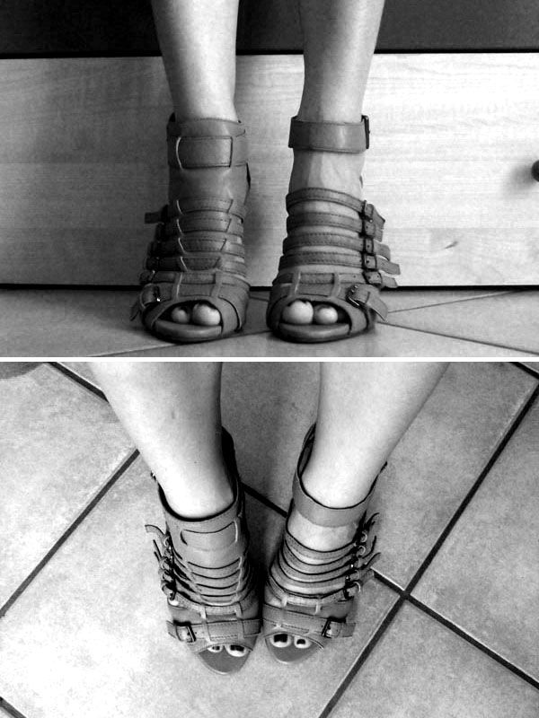 modemoiselle, fashion blogger, d.i.y., shoes, modificare vecchie scarpe