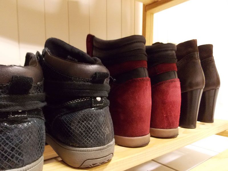 modemoiselle, fashion blogger, closet, organisation, scarpe, armadio