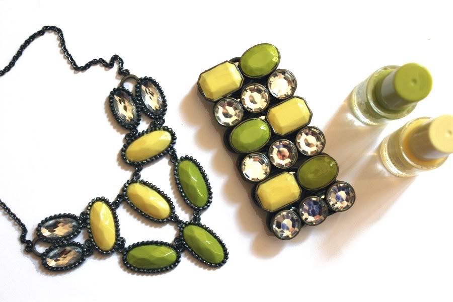 modemoiselle, fashion blogger, diy, bijoux, neon jewelry, collana neon, bracciale neon, smalti neon, tutorial