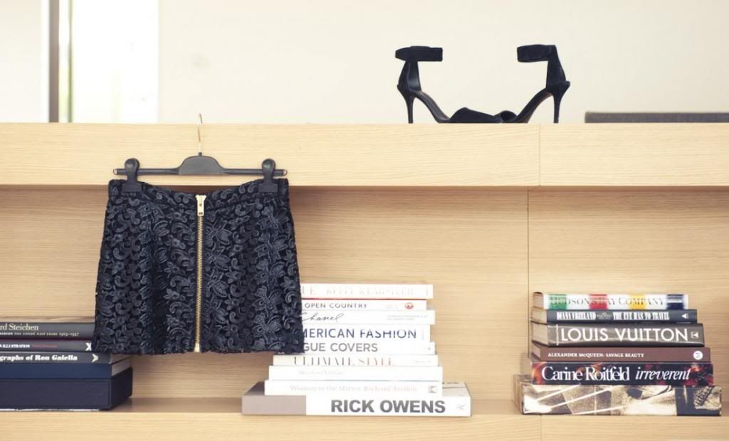 modemoiselle, fashion blogger, saldi, inverno 2013, the coveteur, black