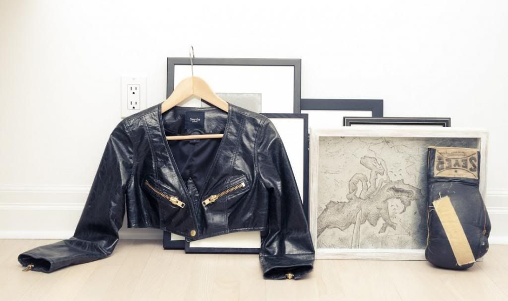 modemoiselle, fashion blogger, saldi, inverno 2013, the coveteur, black, leather jacket