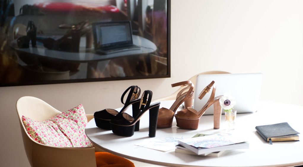 modemoiselle, fashion blog, the coveteur, prada heels