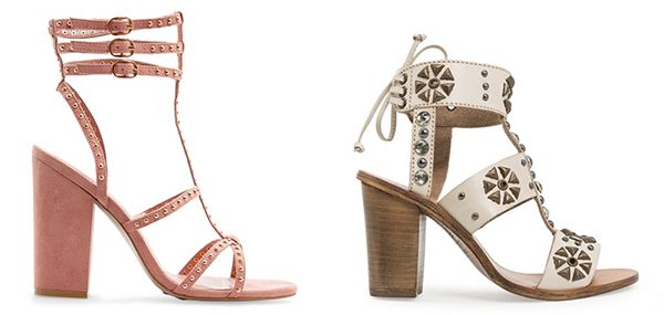 modemoiselle, fashion blogger, shopping, consigli, look estate 2013, isabel marant, sandali, gladiators