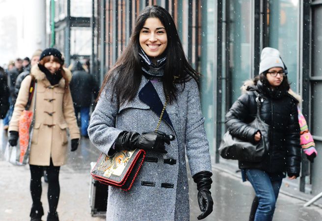 modemoiselle, fashion blogger, moda invernale, cosa indossare, freddo, guanti in pelle