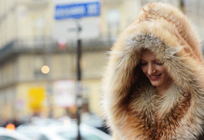 modemoiselle, fashion blogger, moda invernale, cosa indossare, freddo, pelliccia