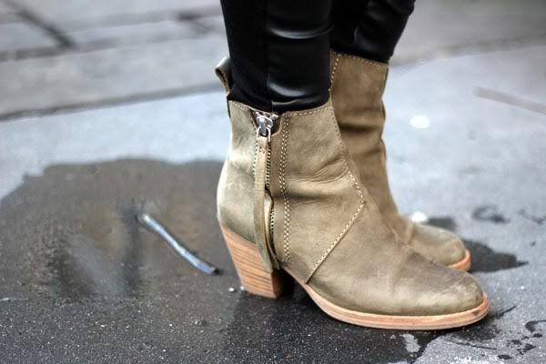 Modemoiselle: THE BEST FOR LESS: PISTOL BOOTS LOOK-A-LIKE