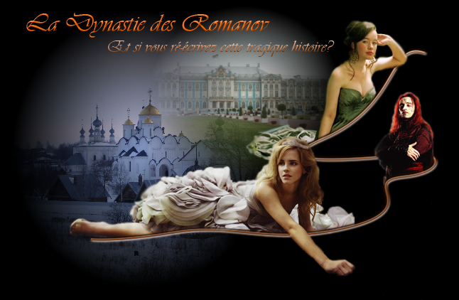 La Dynastie des Romanov, ré-écrivez l'histoire tragique d'une monarchie.