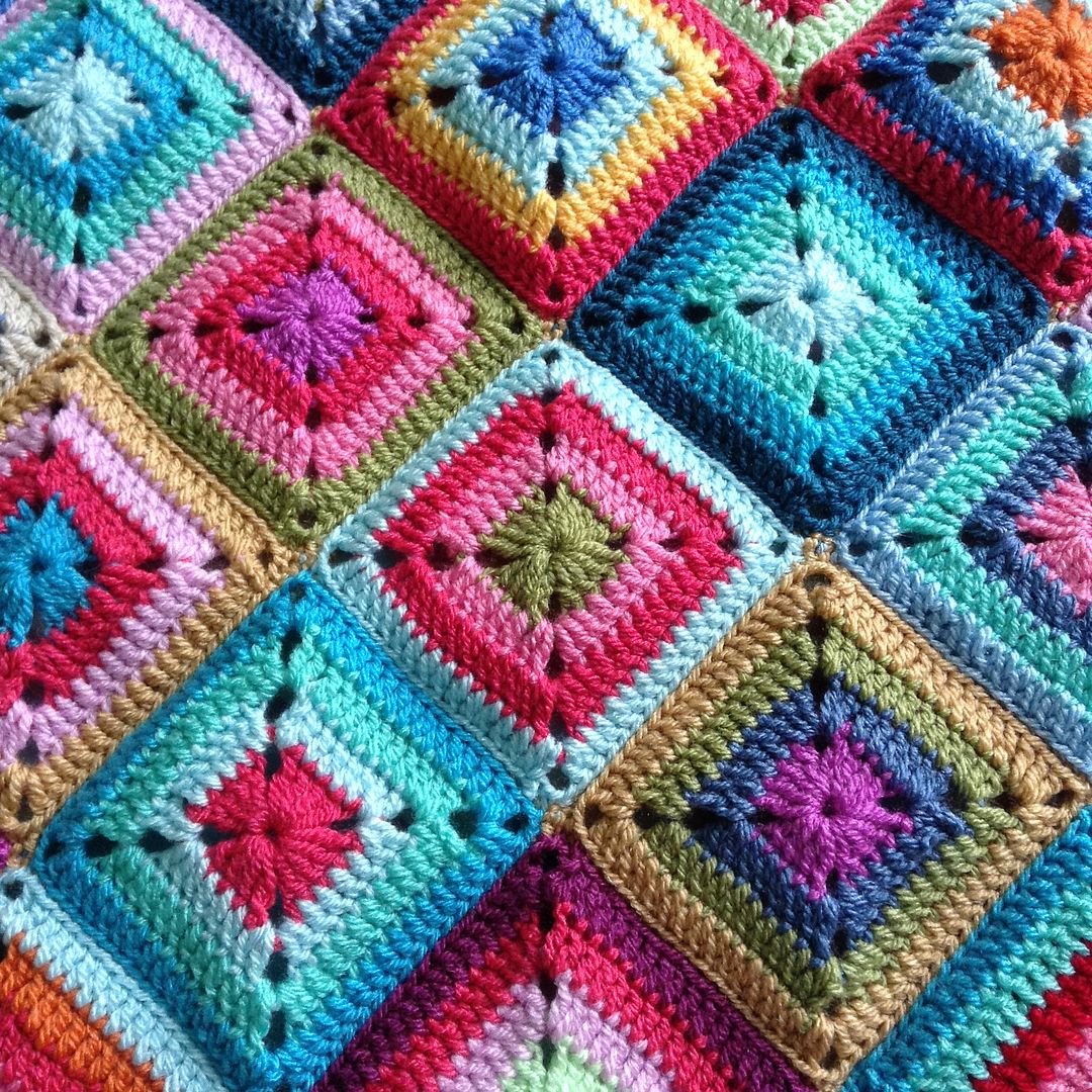 Crochet Squares | Little Tin Bird | Bloglovin’