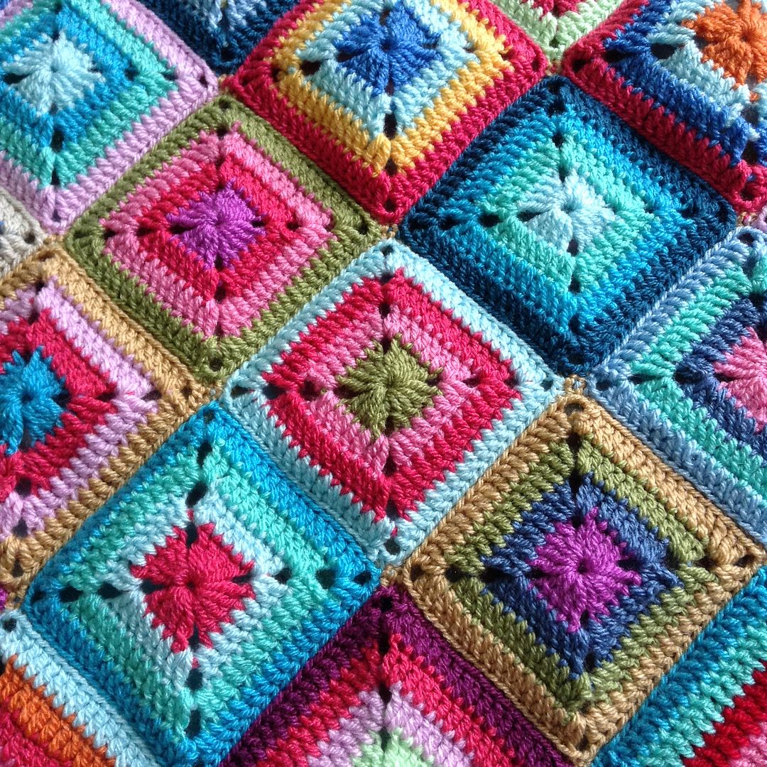 Crochet Squares | Little Tin Bird | Bloglovin’