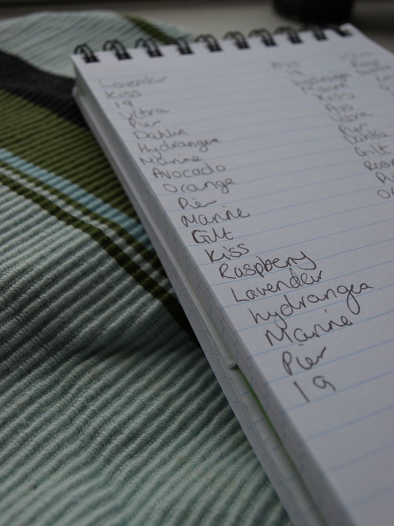 list