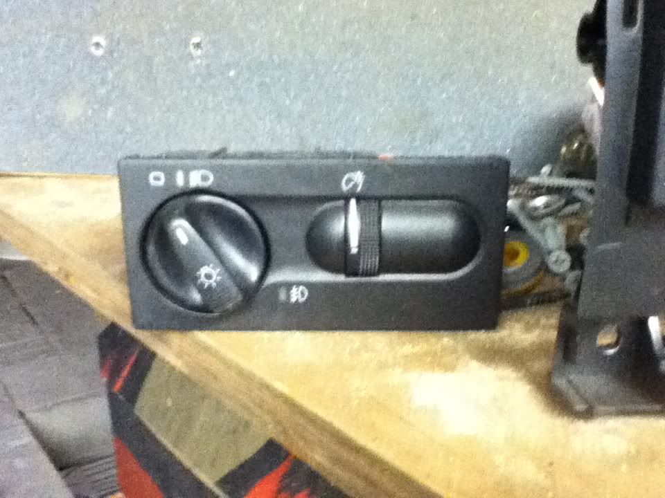 Fog option switch and fog light harnessNJ VW Vortex Volkswagen Forum