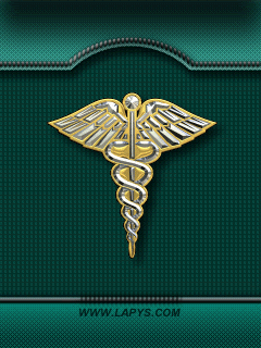 Medical Logo - 3D Gif Animated - ScreenSaver for Mobile Phone Pictures, Images and Photos