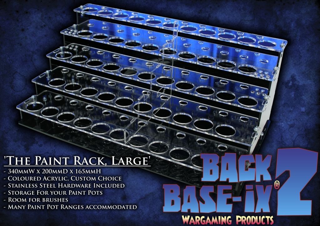 Paint Bottle Rack Modular Organizer for Tamiya Paint 37 Pots - Picture 1 of 1