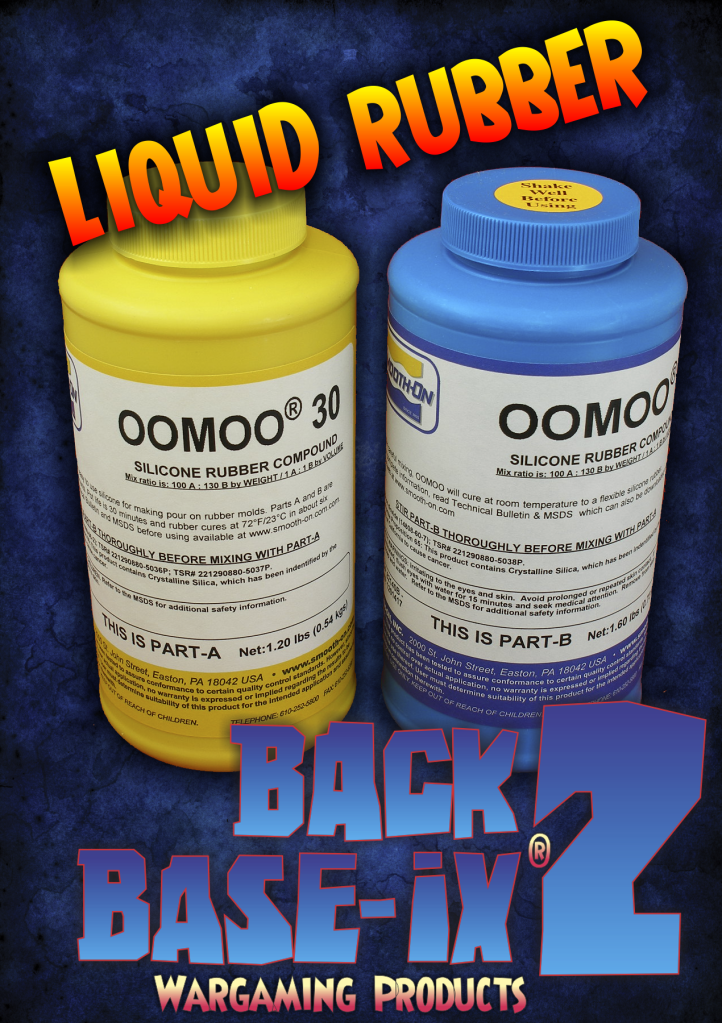 Liquid Silicone Rubber Compound Smooth ON Oomoo Trial KIT 1 3kg 2 8lbs
