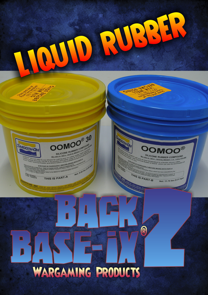 Liquid Silicone Rubber Compound Smooth on Oomoo 1 Gallon Kit 9 39kg 20