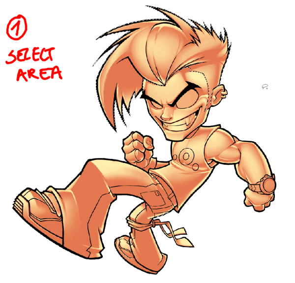 Colorization with Photoshop