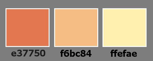 Colors used for shading