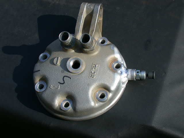 Honda cr500 decompression valve