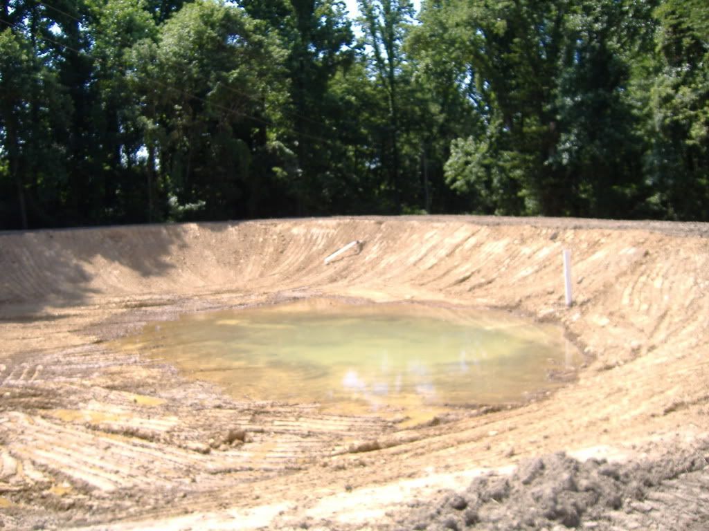 Farm Pond Construction