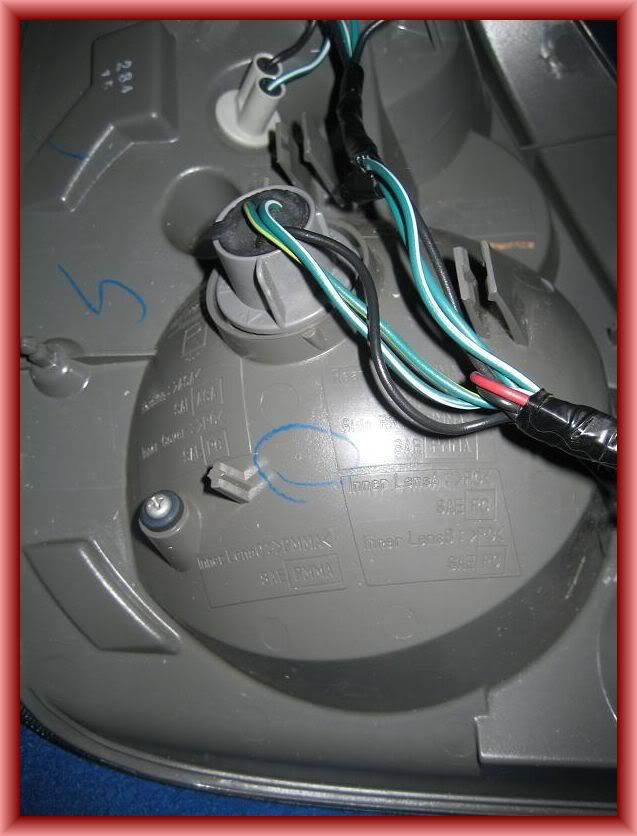 OEM Tail Lights, Accolades Eye Lids, Turn Signal Headlight Switch