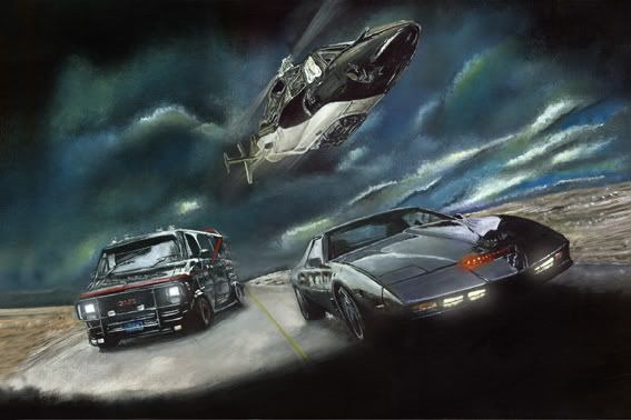 Knight Rider Artwork - knight rider online