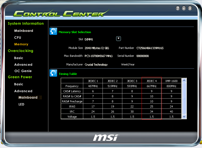 ControlCenter_MemoryTimingTableFram.png