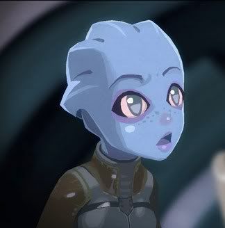 Cute Asari