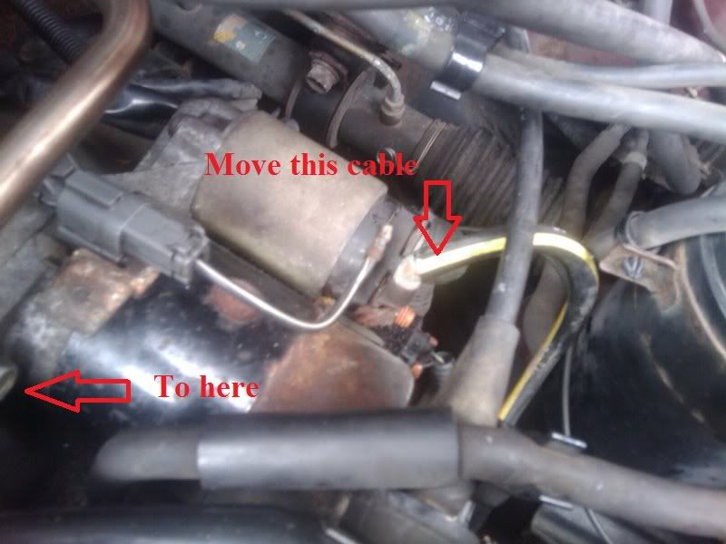 Nissan almera starter motor problems #9