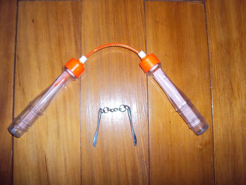 côn nhị khúc nunchaku đủ loại dùng tập thể thao