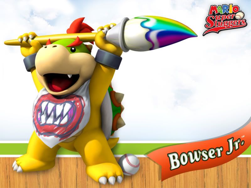 bowser wallpaper. Bowser Jr Wallpaper Image