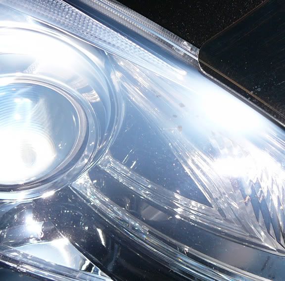 2010 headlight lens melting/frosted