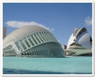 The City of Arts and Sciences - Valencia