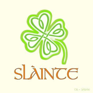 CelticKnotShamrock-SLAINTE.jpg picture by kittygocrunch - Photobucket