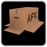 Animated BRB / AFK Box