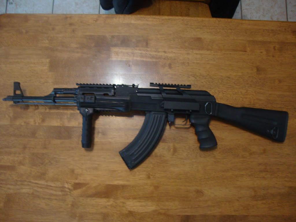 Tactical Ak 74