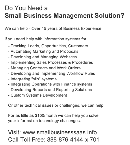 small business management program