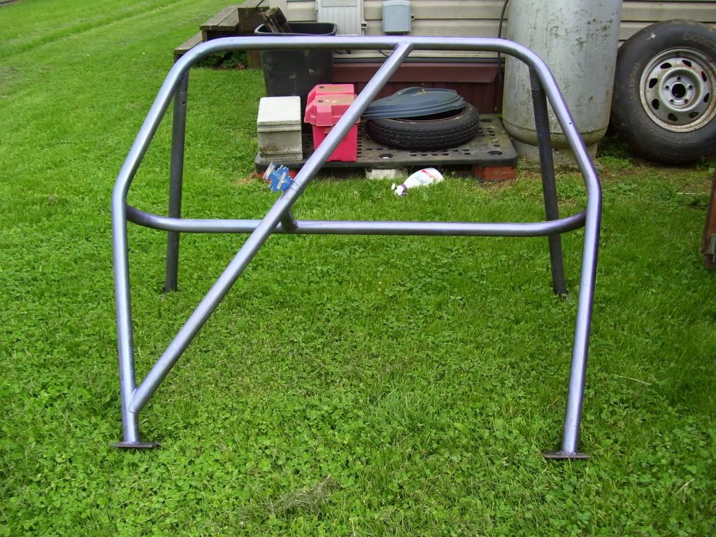MK2 Roll Cage custom painted (bolt in) SEPA VW Vortex Volkswagen Forum