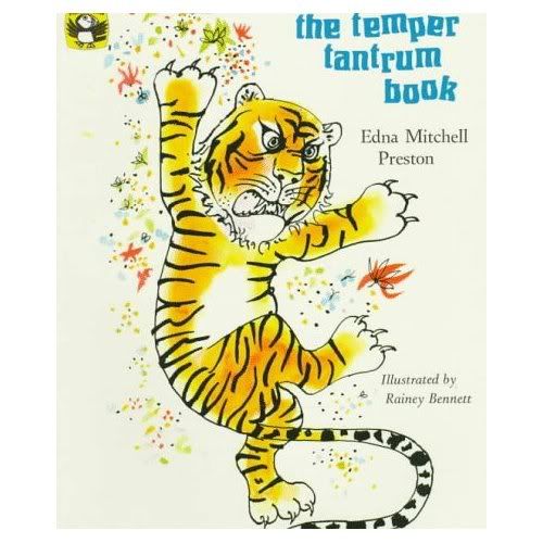 temper tantrum book