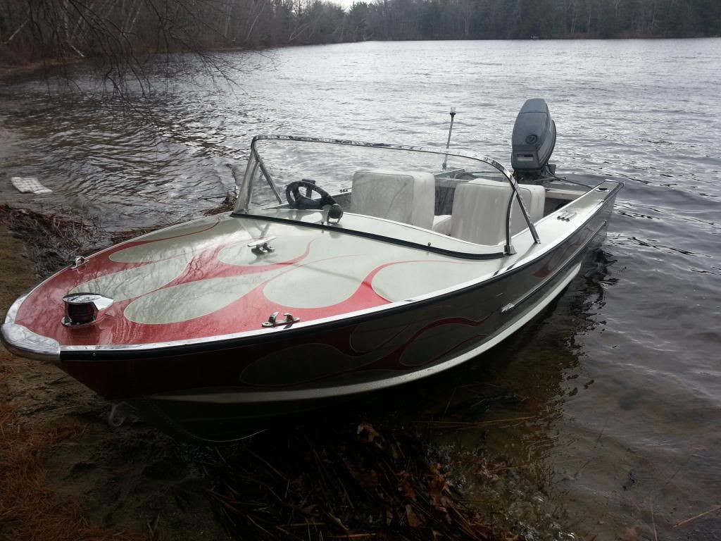 Painting Aluminum Boat With Metal Flake Paint? Page: 1 ...