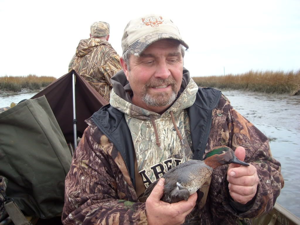 Typical Coastal Hunt New Jersey Duck Hunting