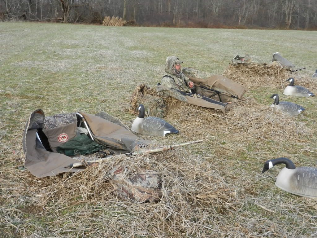 LATE SEASON GOOSE HUNT New Jersey Duck Hunting
