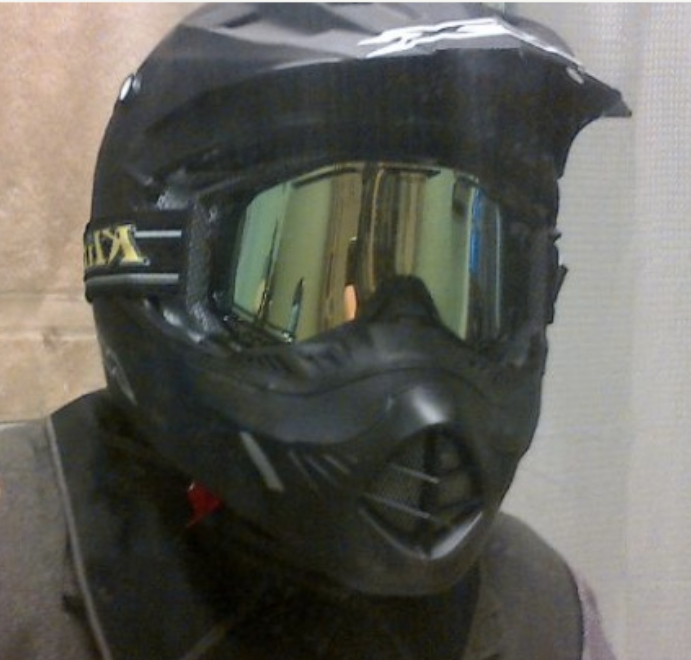 Great helmet/goggle combo! SkiDoo Snowmobiles Forum