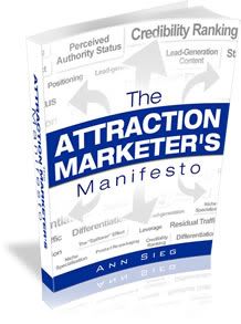ระบบการตลาดแบบดึงดูด(Attraction Marketing)